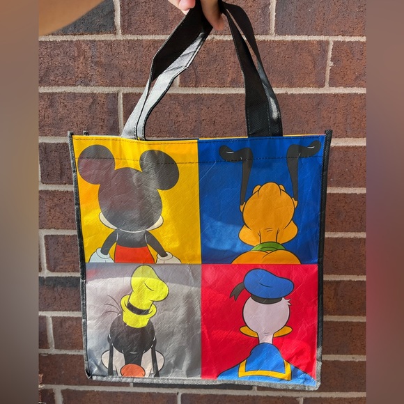 Disney Mickey Mouse Clubhouse Reusable Tote Bag - Picture 1 of 14